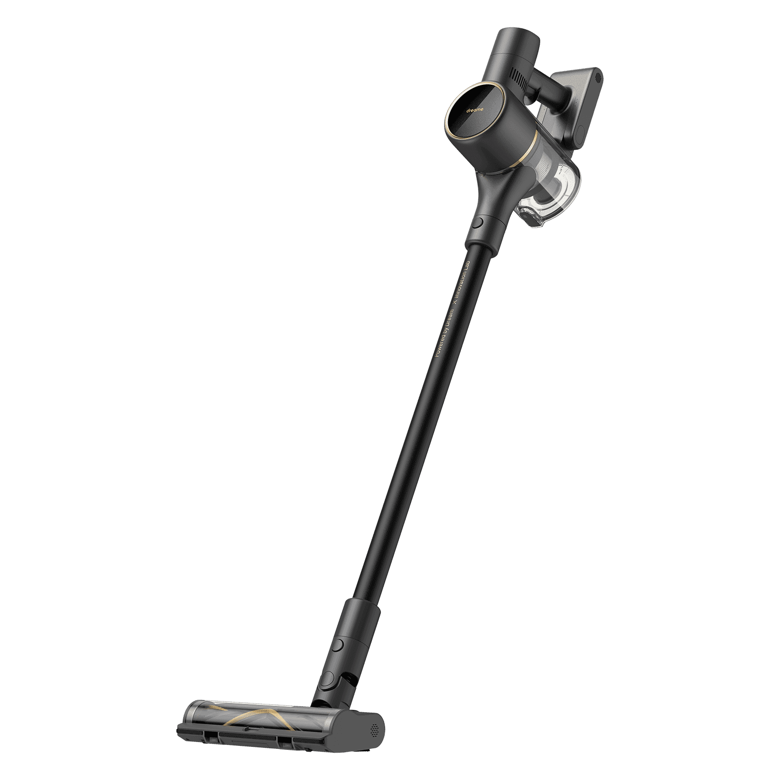 DREAME R10 Pro 425W Cordless Dry Vacuum Cleaner with LED Light (150 Air Watts Suction, Black)