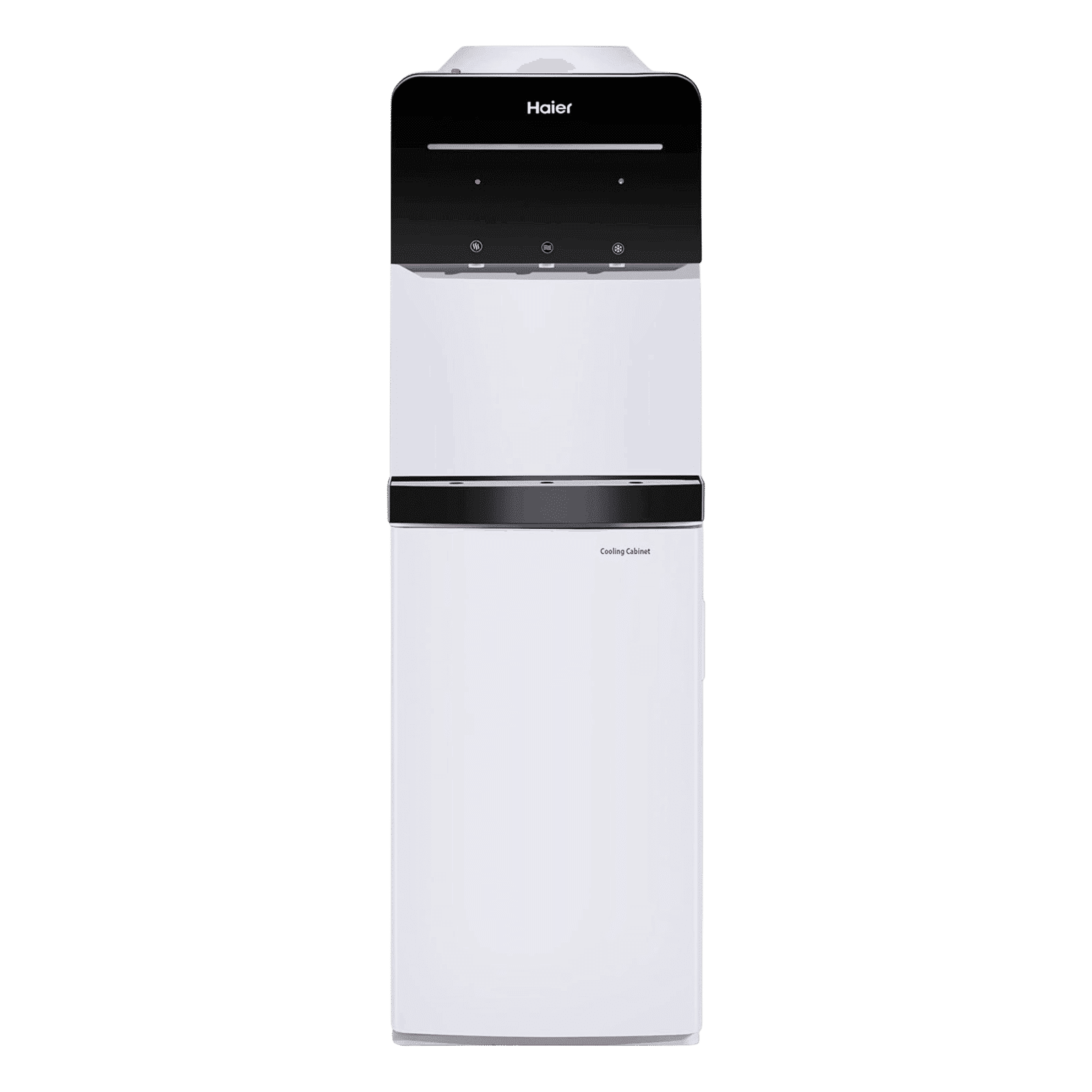 Haier HWD-3MPFS Hot, Cold & Normal Top Load Water Dispenser (Black & White)