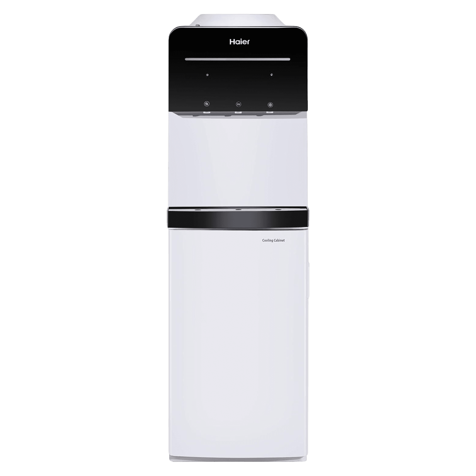 Haier HWD-3MPFMR Hot, Cold & Normal Top Load Water Dispenser (Black & White)