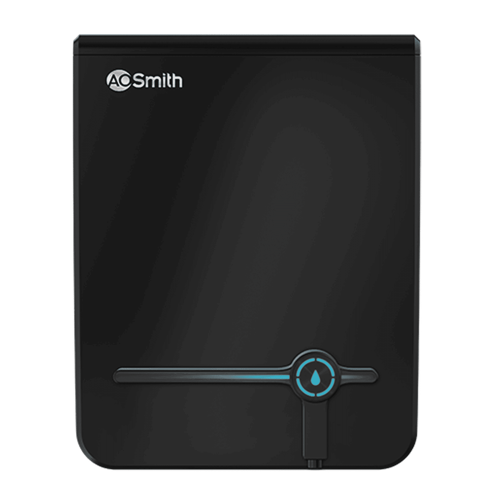 AO Smith Intelli UV + US + SAPC Water Purifier with 5 Stage Purification (Black)