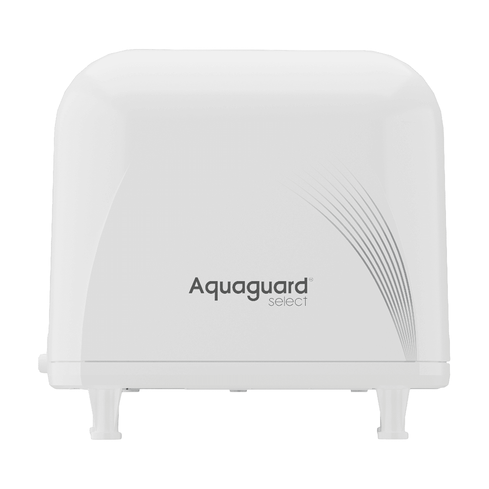 Aquaguard Select Designo UTC 8L RO + UV + MTDS Smart Water Purifier with Active Copper Zinc Booster and Biotron Technology (White)