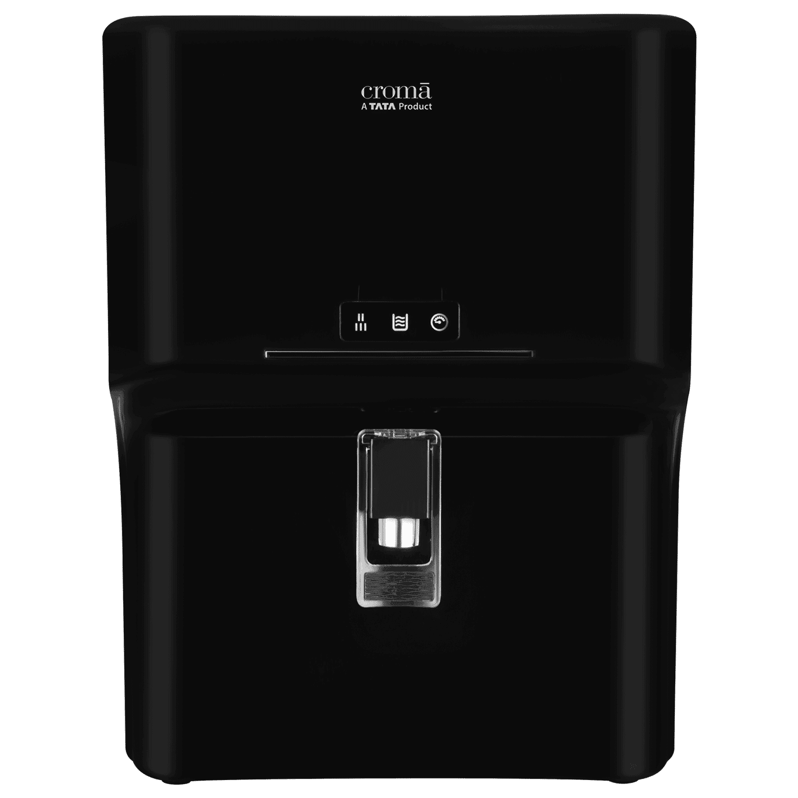 Croma 7L RO + UV + UF + Minerals Water Purifier with 8 Stage Purification Technology (Black) 2025
