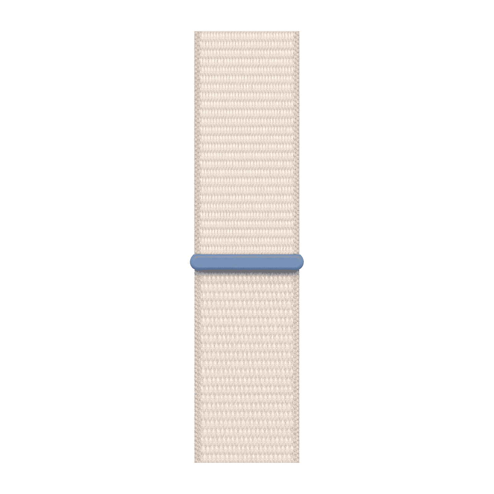 Apple Nylon, Polyester & Spandex Sport Loop for Apple Watch (42mm / 44mm / 45mm / 49mm) (Breathable & Lightweight, Starlight)