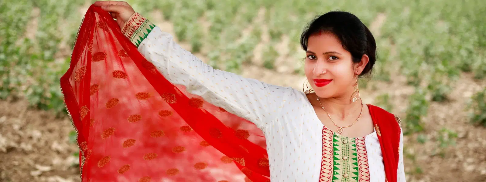 How to Style Dupatta with Sharara: A Complete Guide