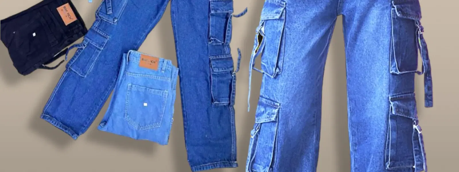 10 Trendy Ways to Style Blue Cargo Jeans for Any Occasion