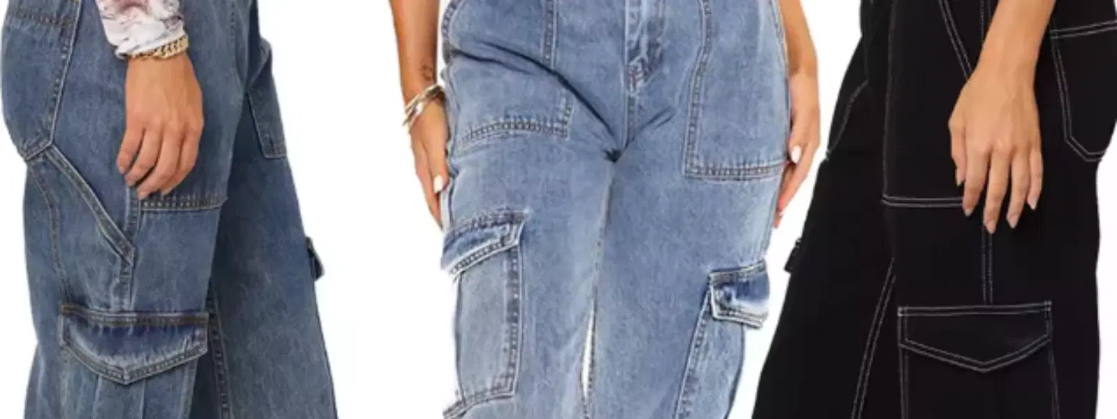 7 Cargo Blue Jeans Styles for Effortless Utility Chic