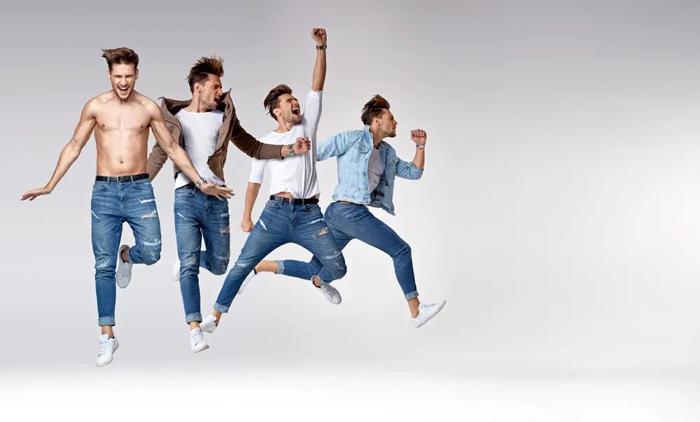 How to Choose the Perfect Blue Jeans for Men