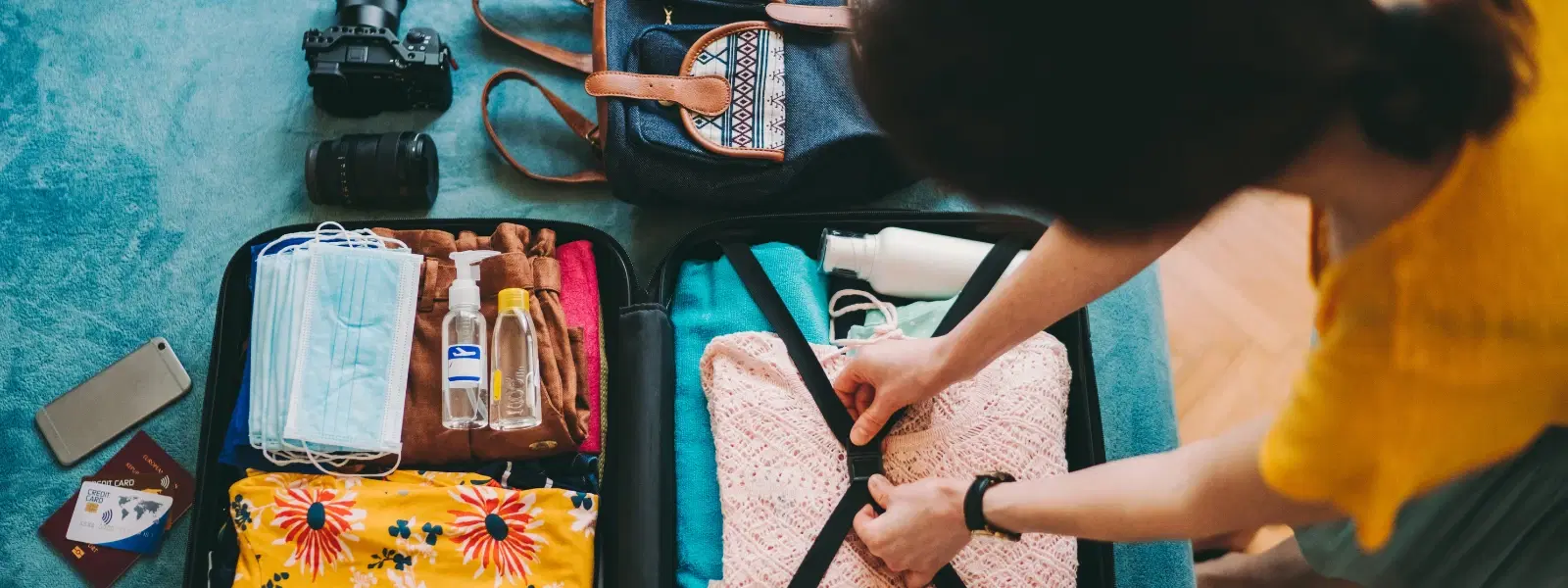 How to Pack Stylish and Comfortable Travel Outfits