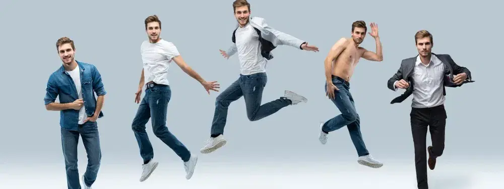 How to Pair Blue Jeans with the Perfect Shirt Colors