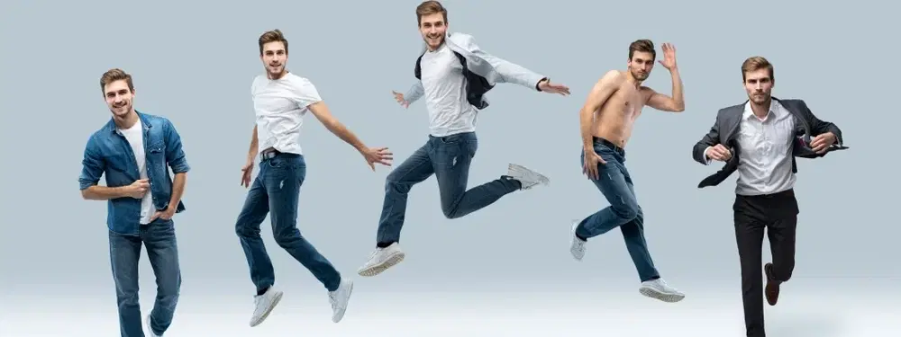 How to Style Black Jeans with Shirts for Men