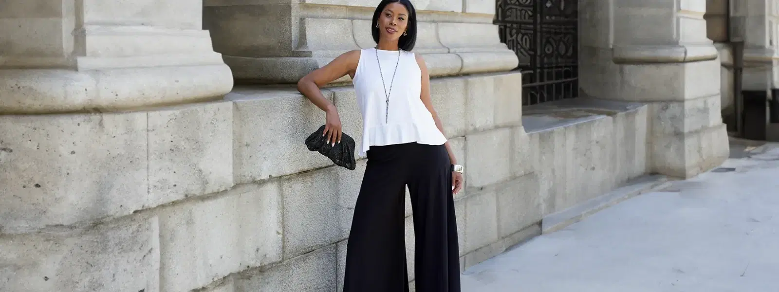 How to Style Black Palazzo Pants for Any Occasion