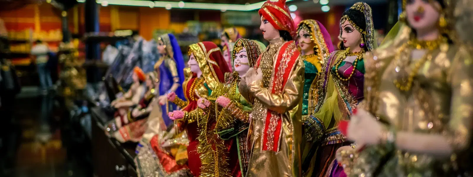 How to Style Handmade Indian Dolls with Ethnic Accessories