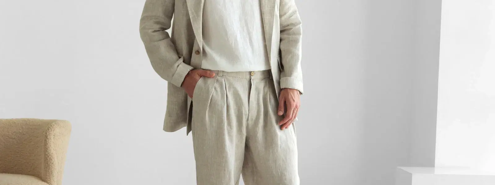How to Style Pleated Linen Pants for Any Occasion