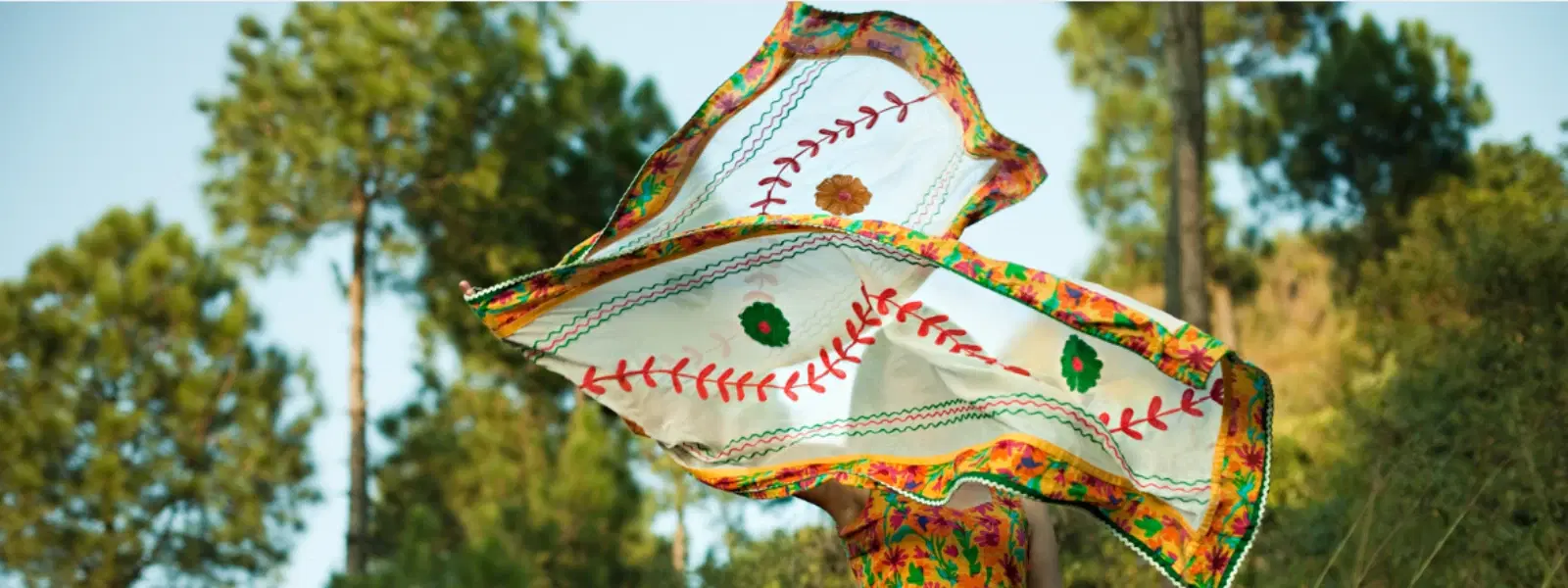 How to Wear Dupatta on Sharara: A Style Guide