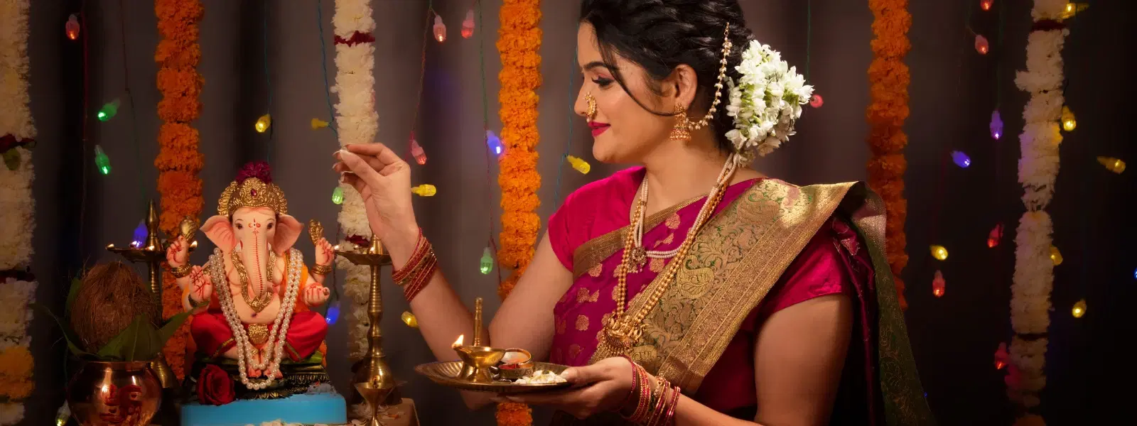 Pooja Accessories vs Festive Wear: Key Style Differences