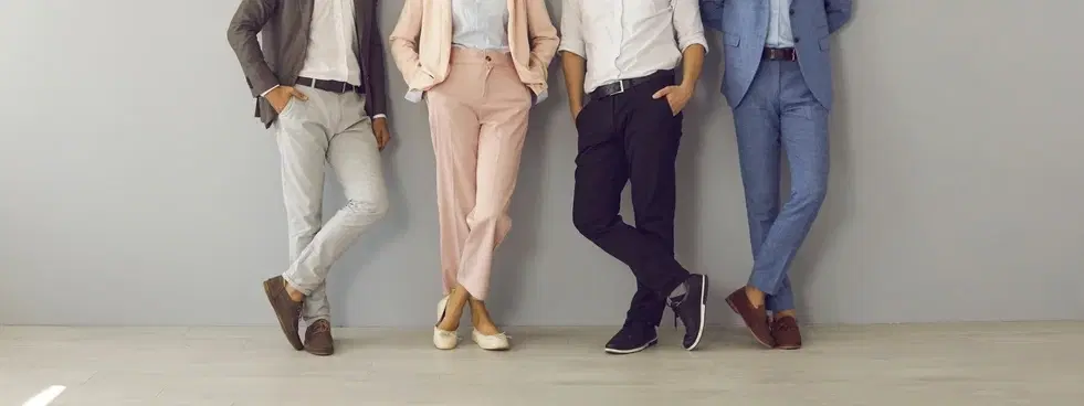 How to Style Pleated Formal Pants for Office Wear