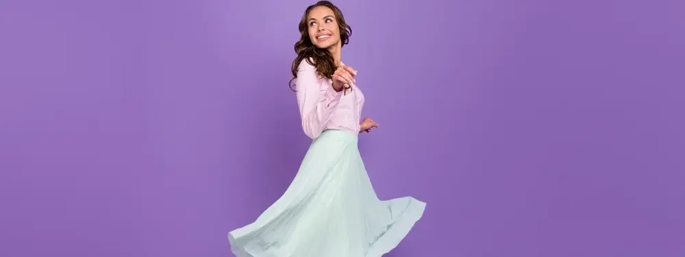 How to Style a White Long Skirt for Any Occasion