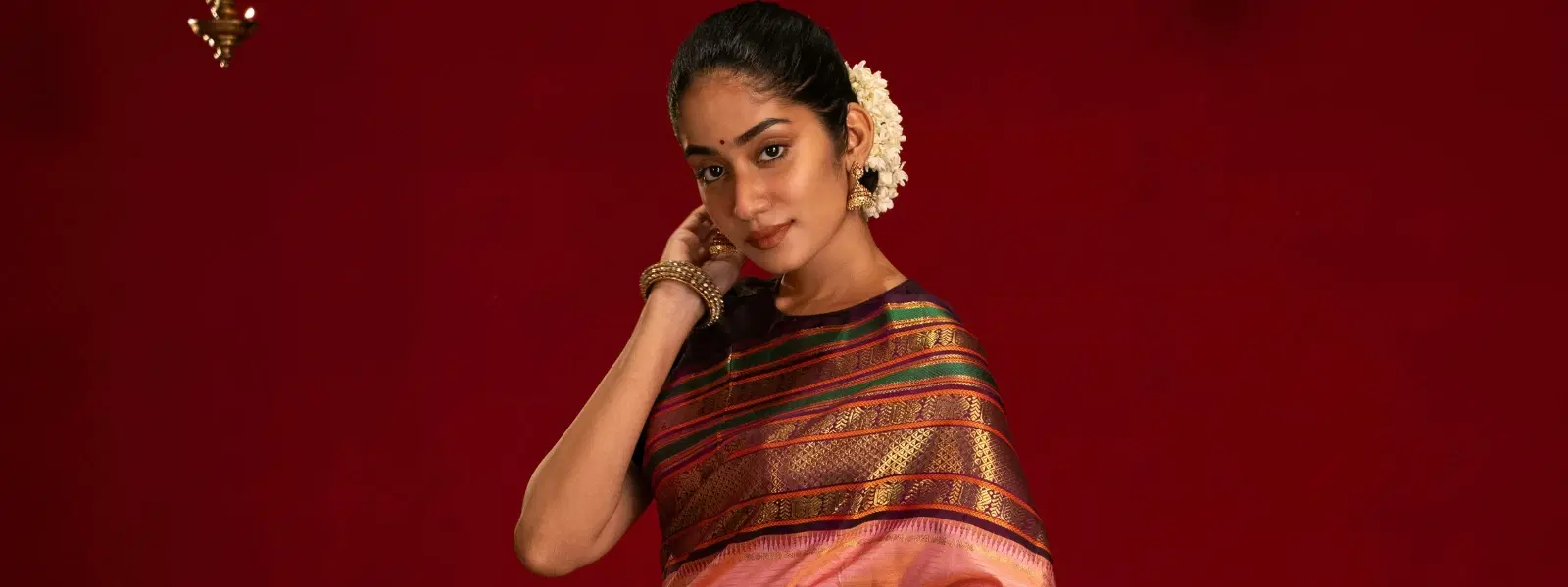 What Is a Kanjivaram Saree? A Guide to Elegance