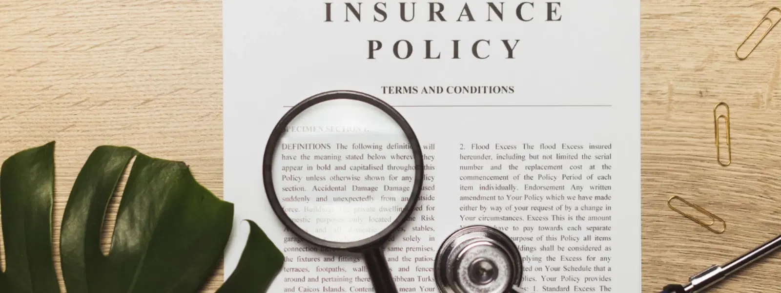 Decoding Insurance Policies: A Guide to Key Documents