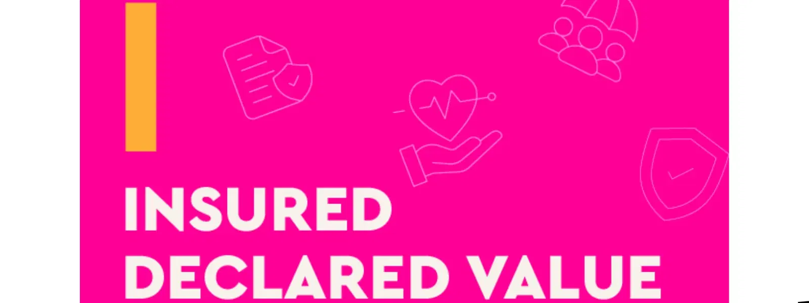I: Insured Declared Value
