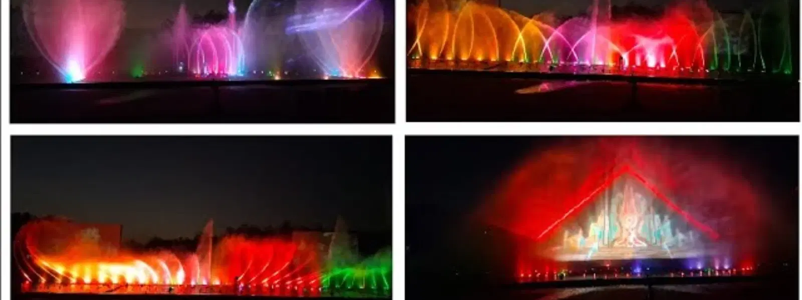 10 Hidden Musical Fountains in India You Must Visit