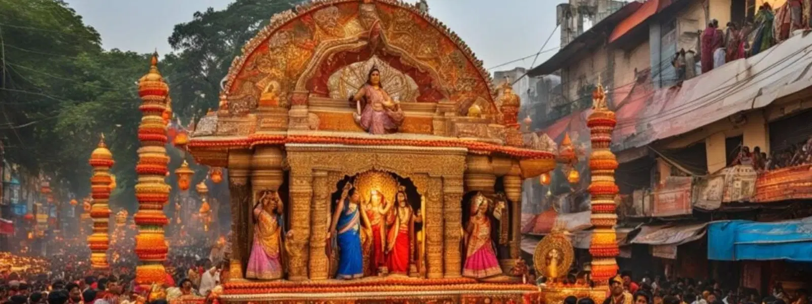 10 Must-Visit Kolkata Festivals for Culture Enthusiasts