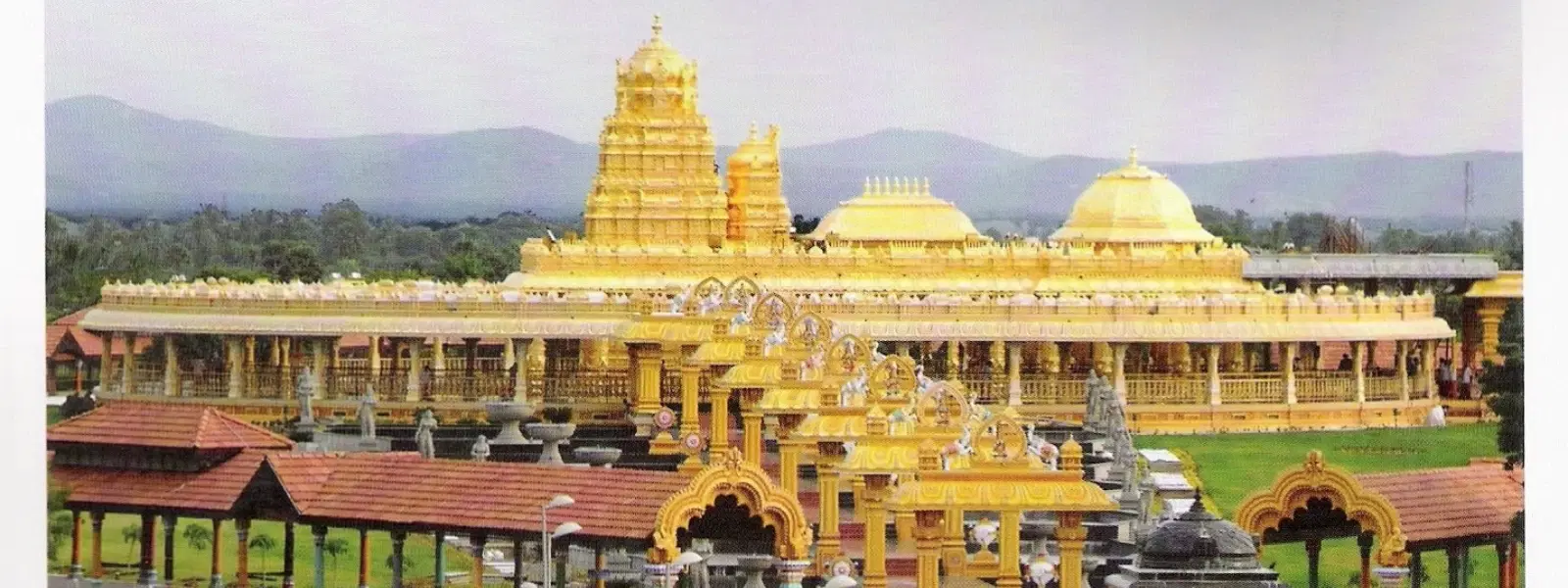 10 Stunning Details of Vellore Golden Temple Design