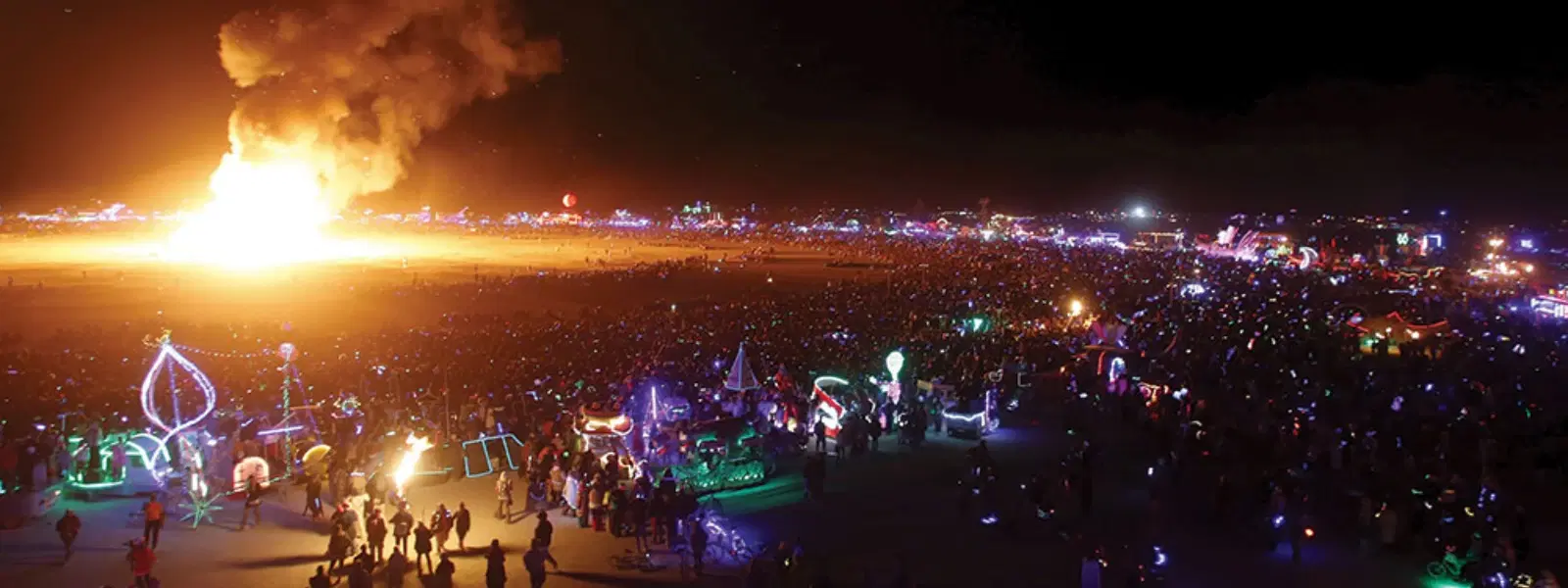 10 Things to Know About Burning Man Festival Culture