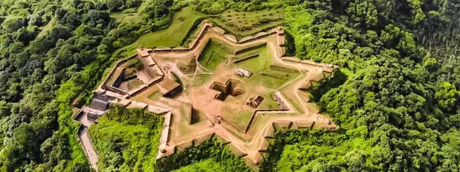 8 Fascinating Facts About Manjarabad Fort's Star Design