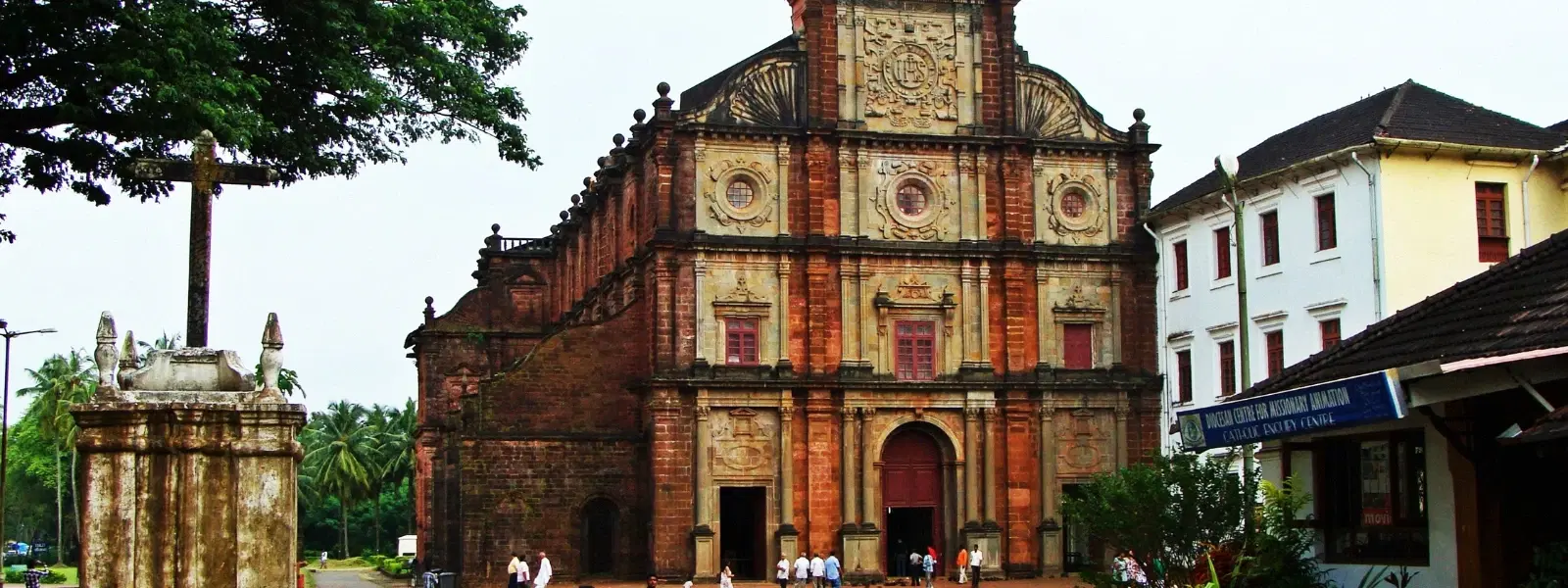 Exploring Old Goa: Insights on Portuguese Architecture