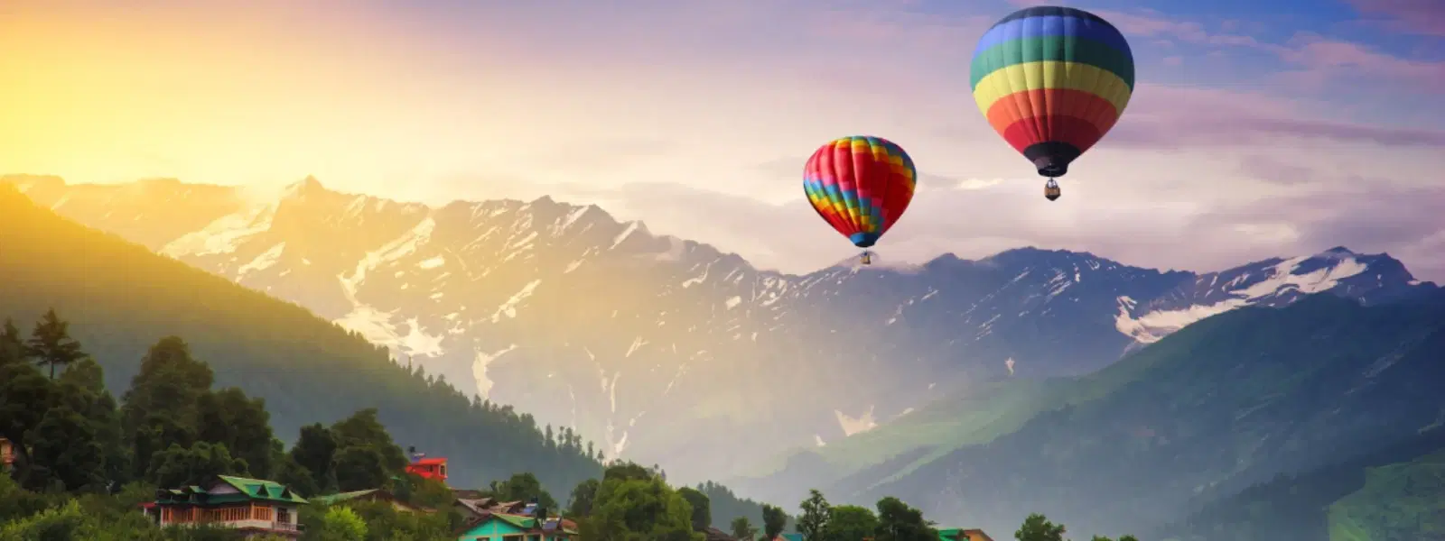 10 Scenic Places for Hot Air Ballooning Adventures