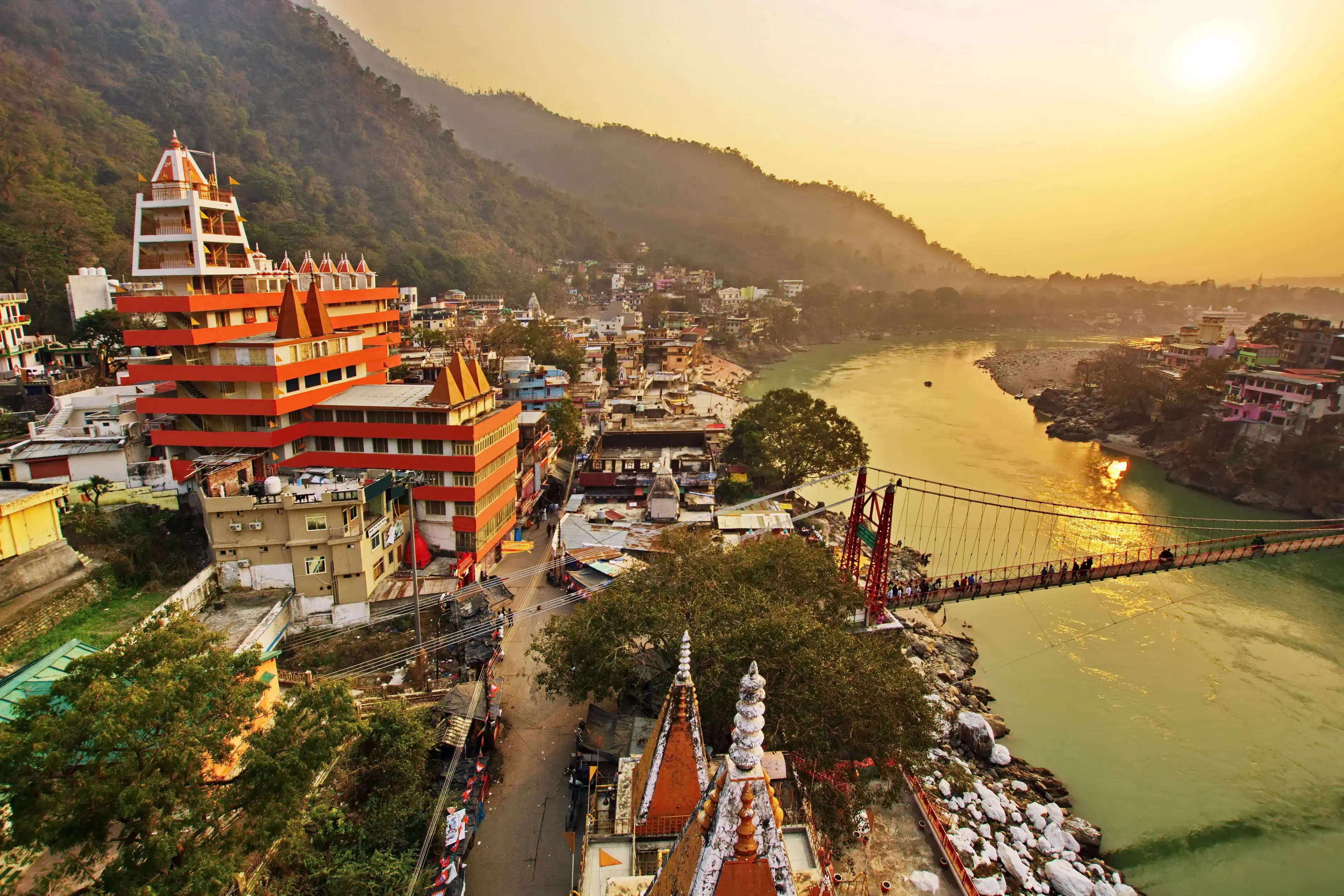 Discover the Soulful Essence of Rishikesh Yoga Retreats