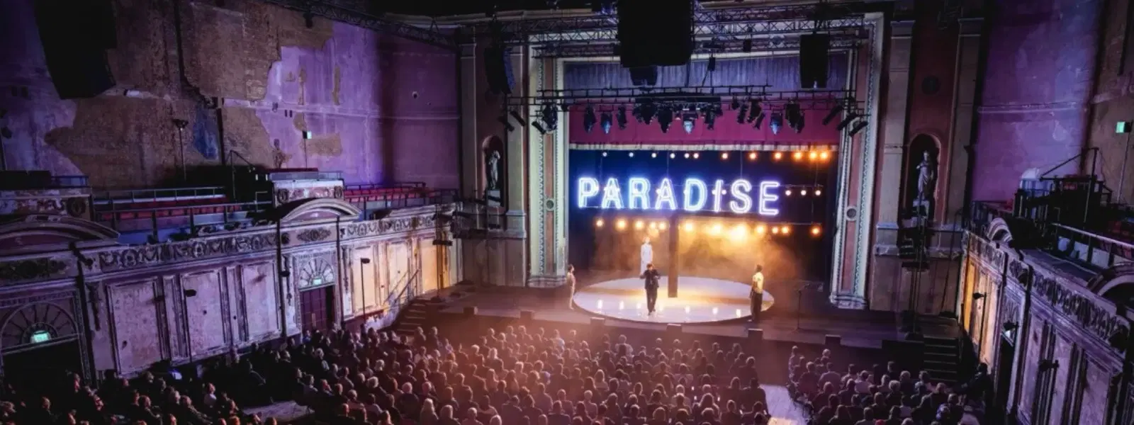 Alexandra Palace vs Wembley: Best Concert Venue?