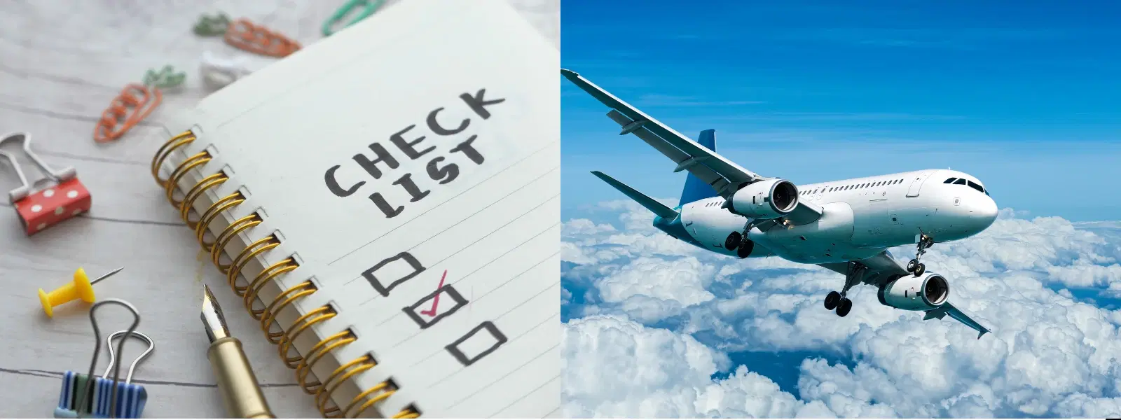 Checklist for a Safe Flight Journey for Infants