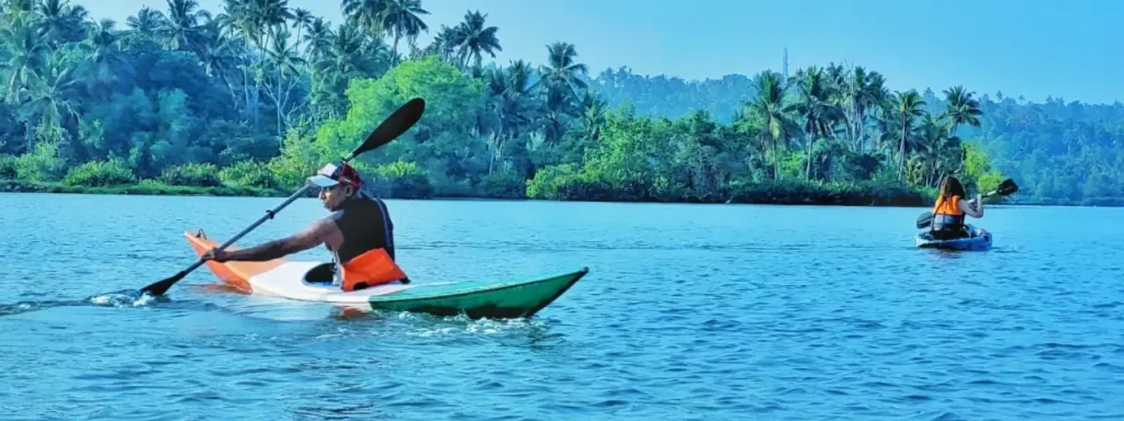 Expert Insights on Kayaking Costs in Varkala Waters