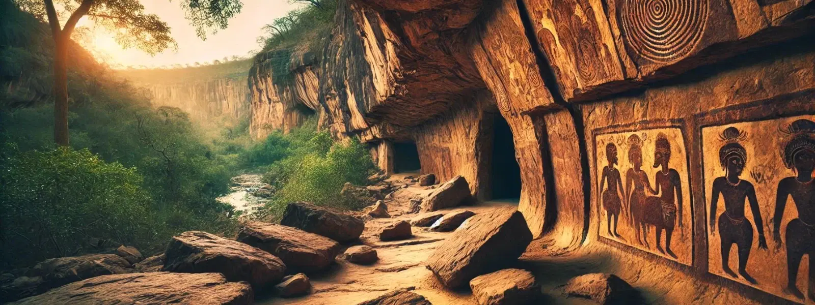 Exploring Bhimbetka: Insights on India's Rock Art Legacy