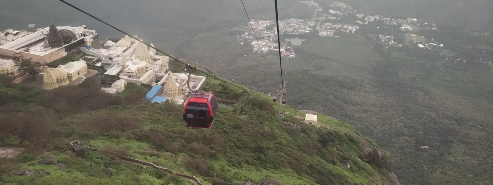 Exploring Hill Temples with Ropeway Access: A Unique Insight