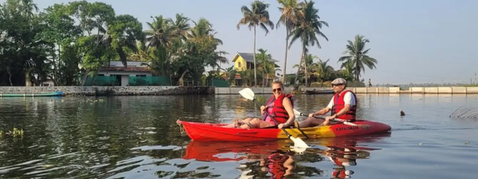 Exploring Kerala's Backwaters: The Magic of Kayaking