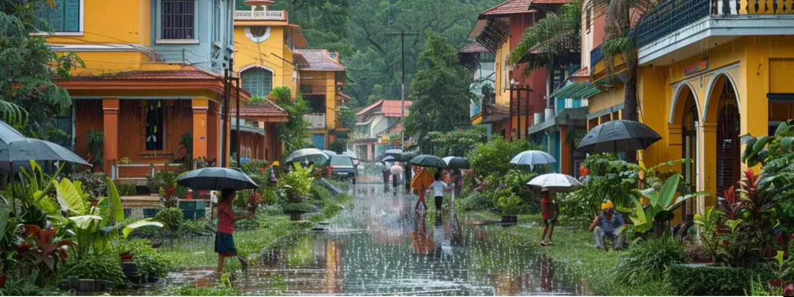 Exploring Villages with Rain Chants: A Cultural Insight