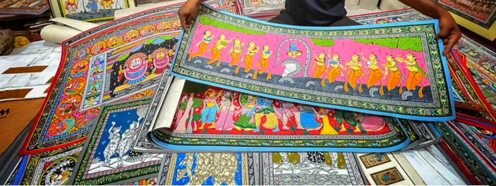 FAQs on Pattachitra Scroll Painting in Raghurajpur Odisha