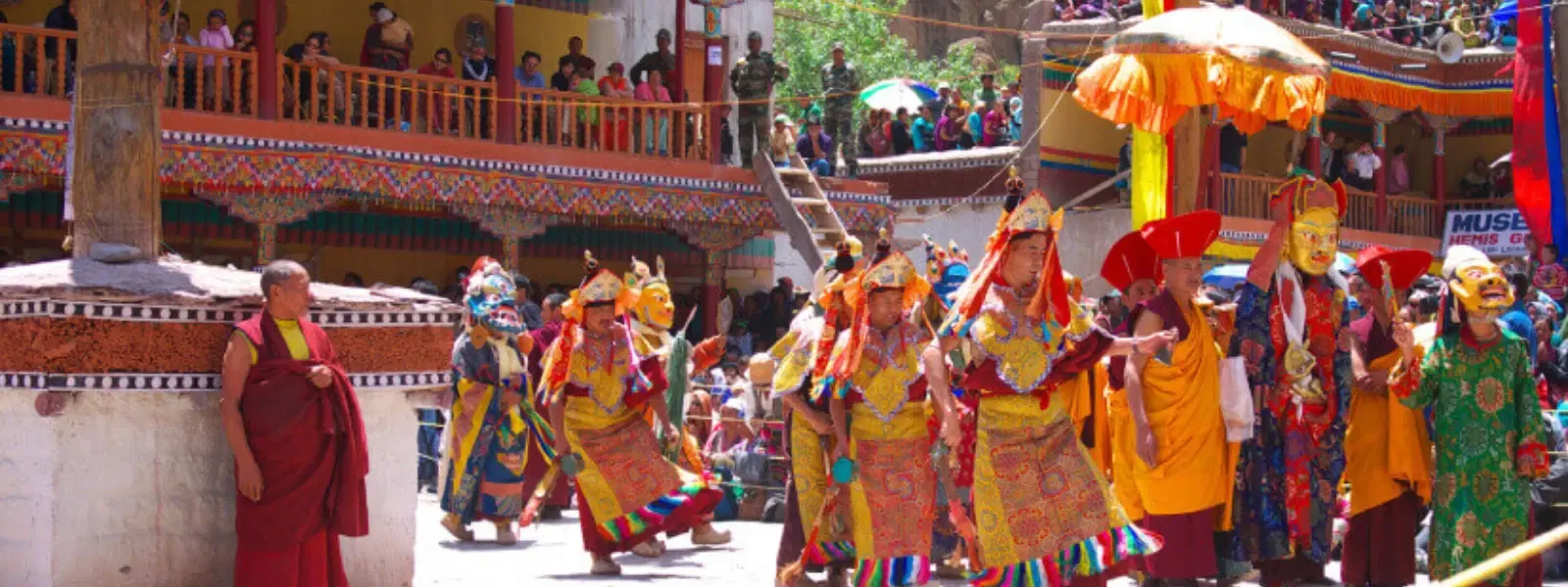 Hemis Festival vs Other Monastic Festivals in India