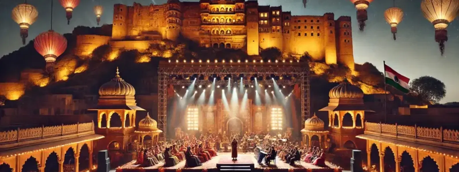 How to Experience Jodhpur Folk Festival at Mehrangarh