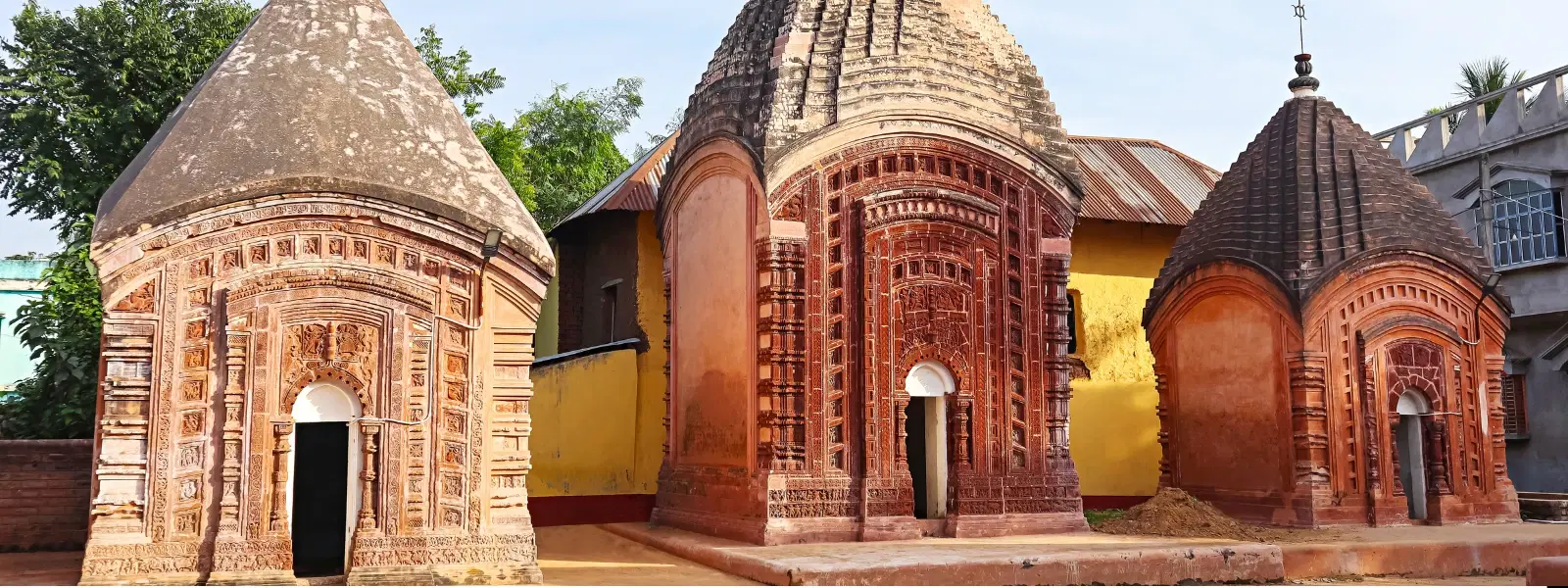 How to Explore Maluti Temples and Terracotta Art