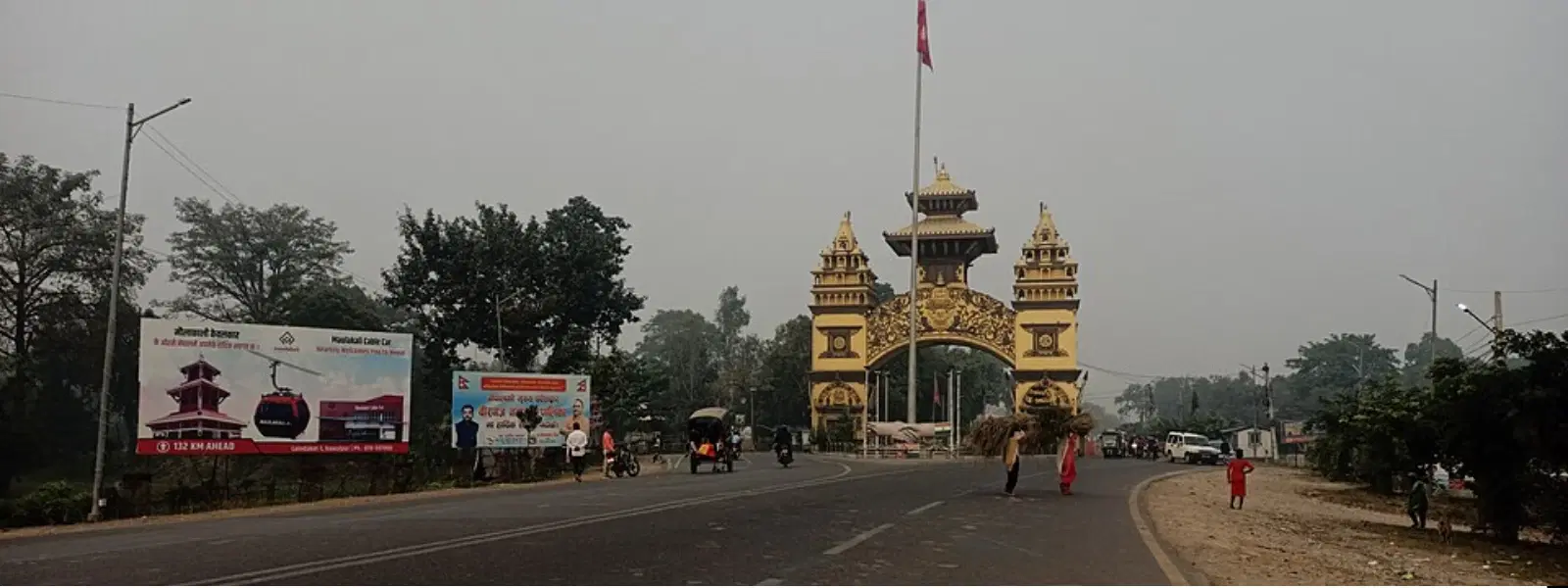 Insights on Nepal Border Towns and India Access Routes