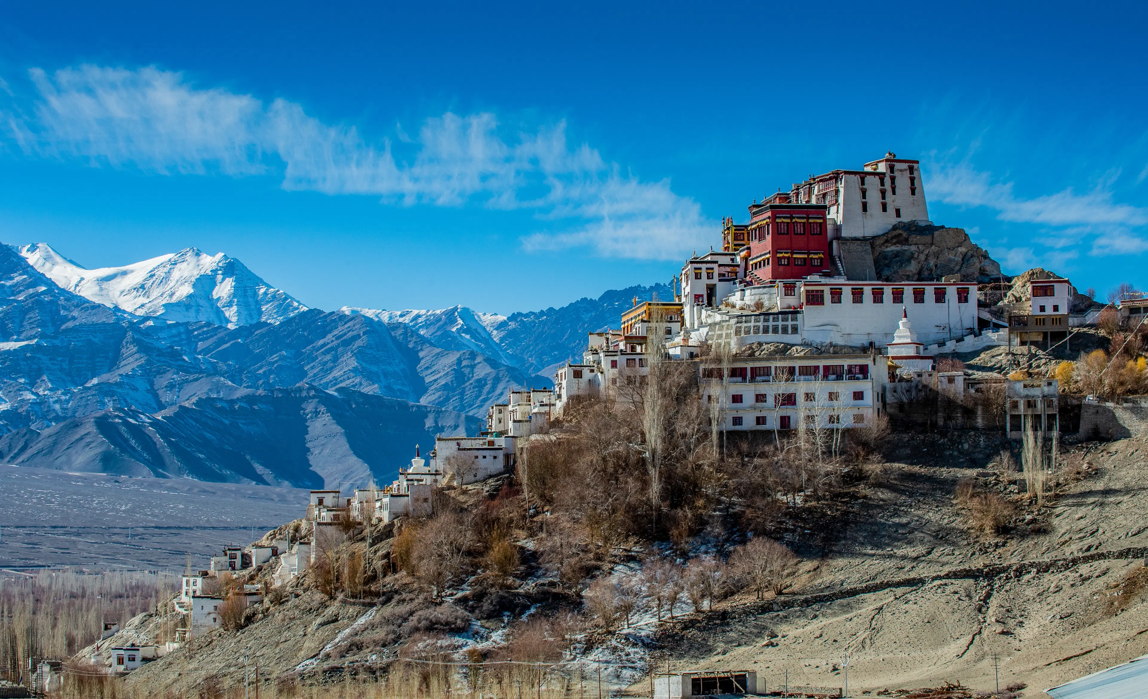 Ladakh's Historical Gems: A Checklist of Must-See Sites