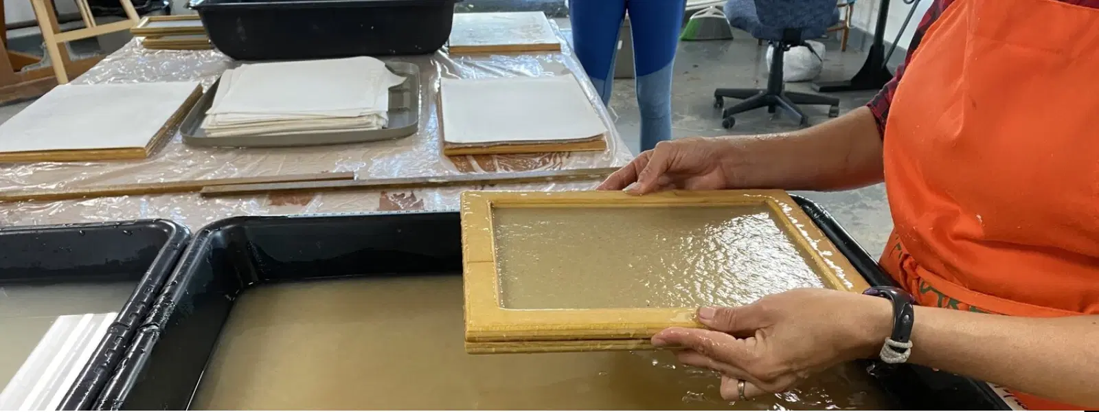 Reviving Village Paper-Making Traditions with Artistry