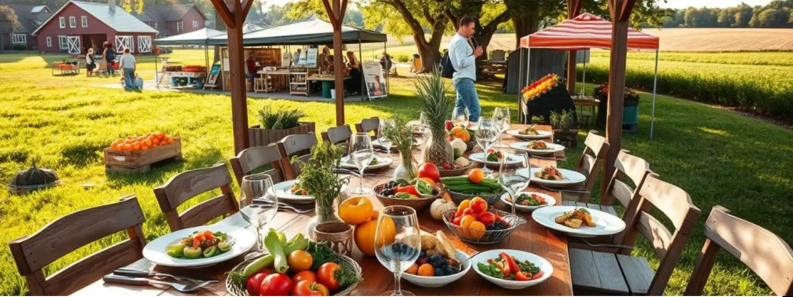 Rural Farm-to-Table Towns: Redefining Local Dining