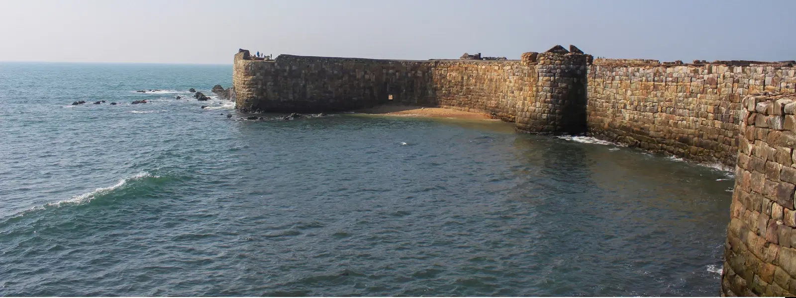 Unveiling Hidden Coastal Forts in India: A Unique Insight