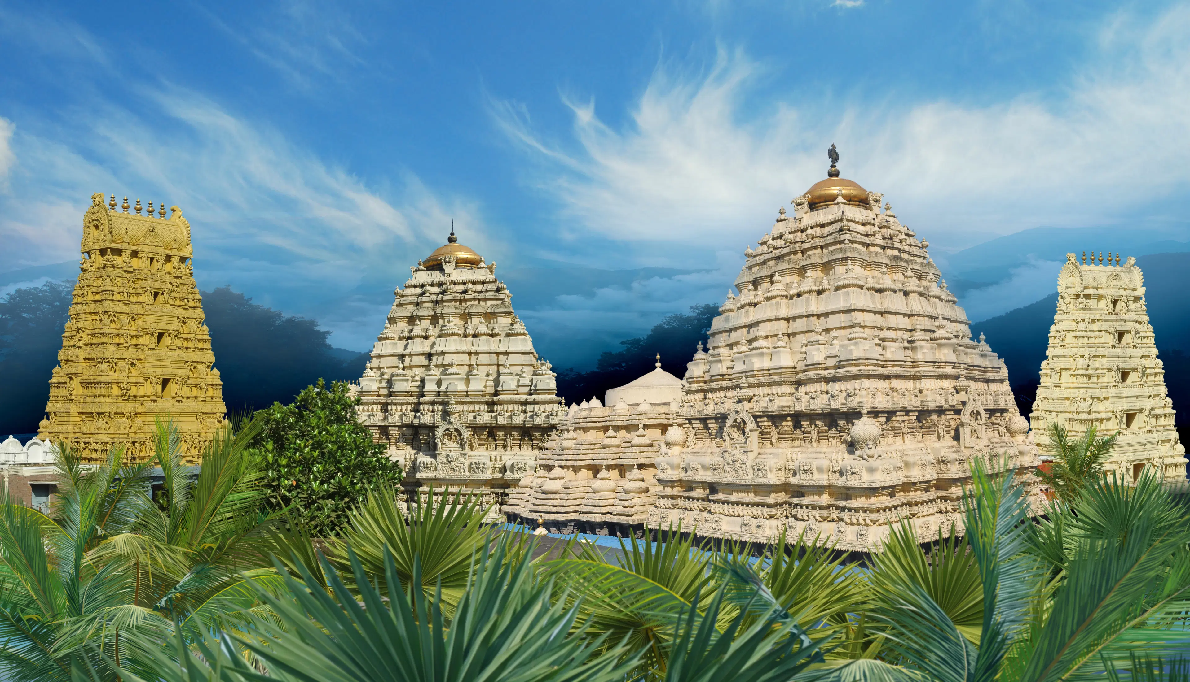 Unveiling Srisailam Temple and Dam: A Spiritual Haven